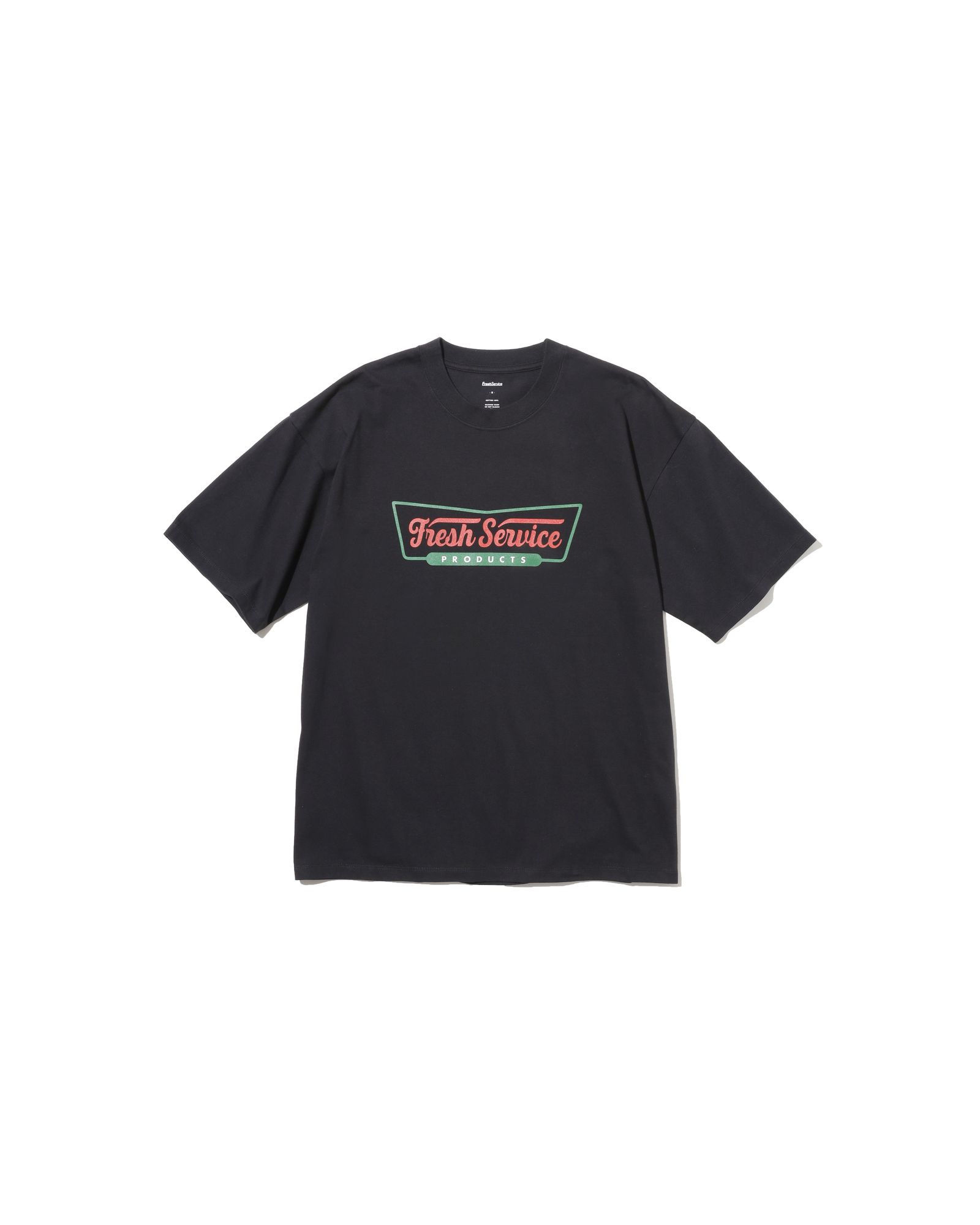 フレッシュサービス CORPORATE PRINTED S/S TEE “DINER”(FSC253-70015)BLACK★7月26日(土)発売！)