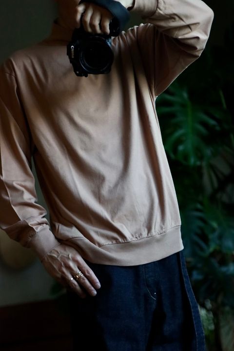 ブラームス Denim Long Belted Pants Mixスタイル.2022.6.22.