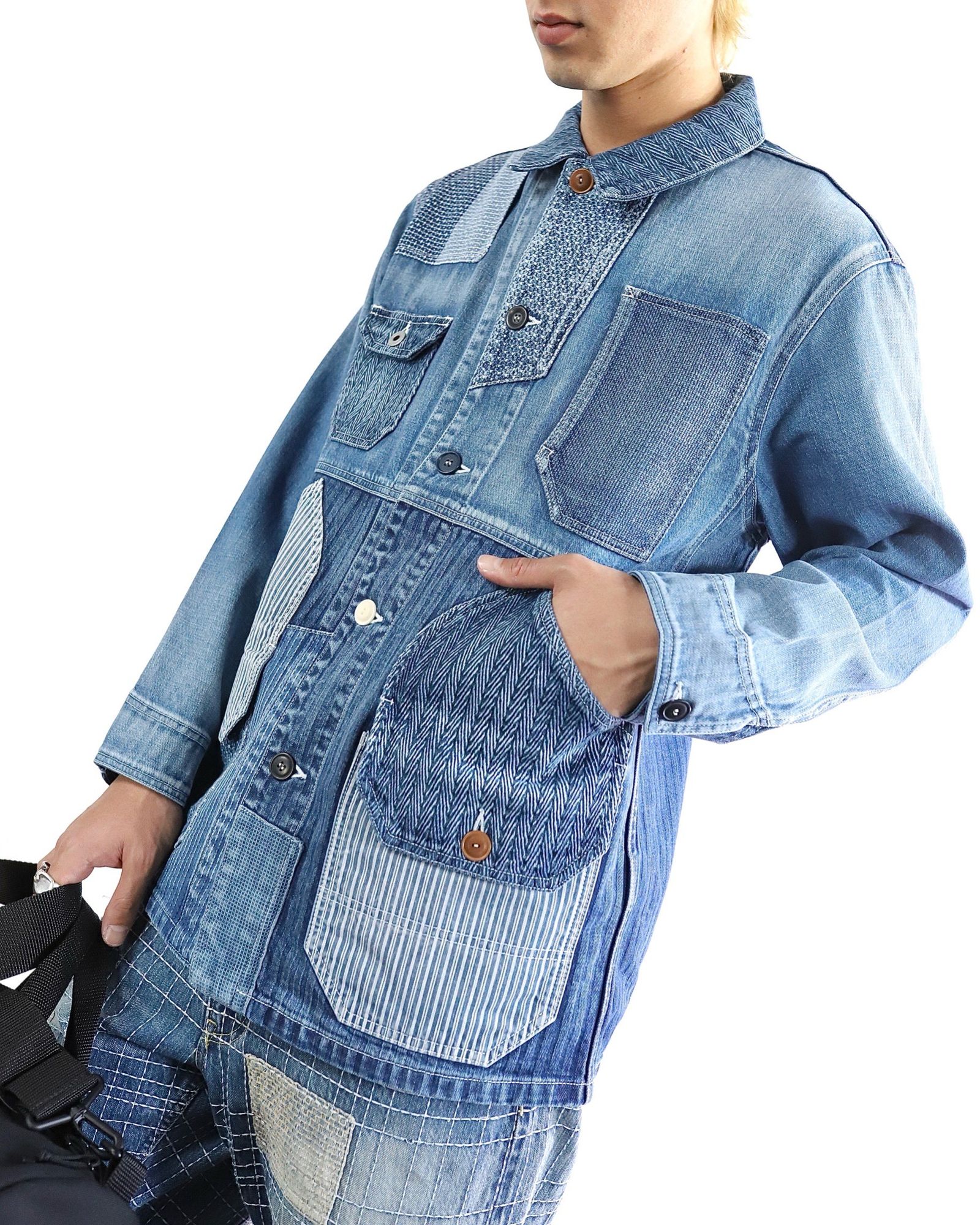 FDMTL 24SS DENIM SHIRT 3YR WASH style 2024.4.14 | 4610 | mark FDMTL 24SS DENIM SHIRT 3YR WASH style 2024.4.14 | 4610 | mark