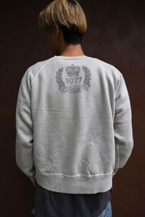 Saint Mxxxxxx QUEEN SP_CREW SWT スタイル