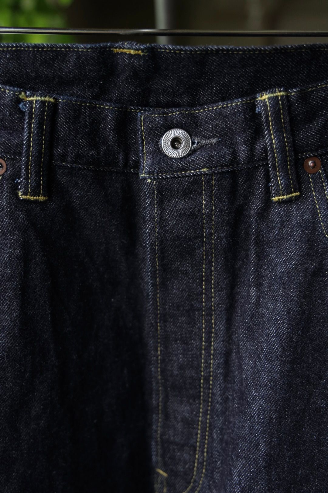 アプレッセ 2025 STYLE2 Washed Denim Wide Pants(AP-4001)INDIGO☆9月13日(土)発売！