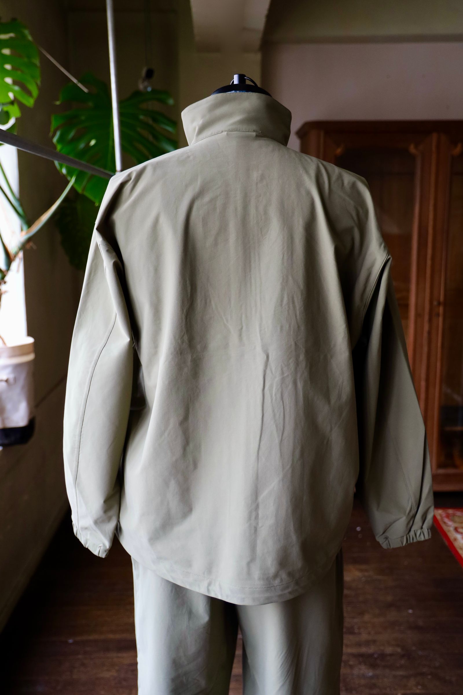 フレッシュサービス CORPORATE TRACK SUIT(FSC253-60082B)KHAKI☆再入荷しました！