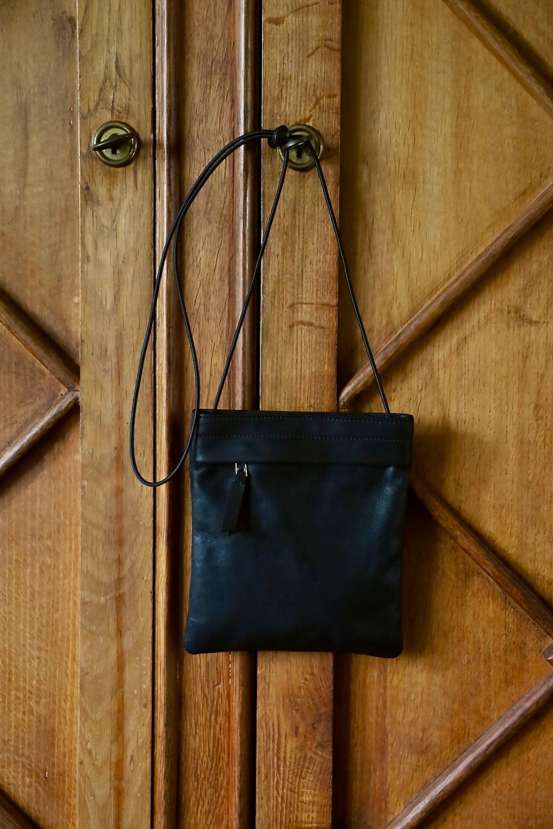 Morphee / モルフェ ミニショルダーポーチ MINI SHOULDER POUCH(MSP) BLACK☆8月27日(木)再入荷しました！