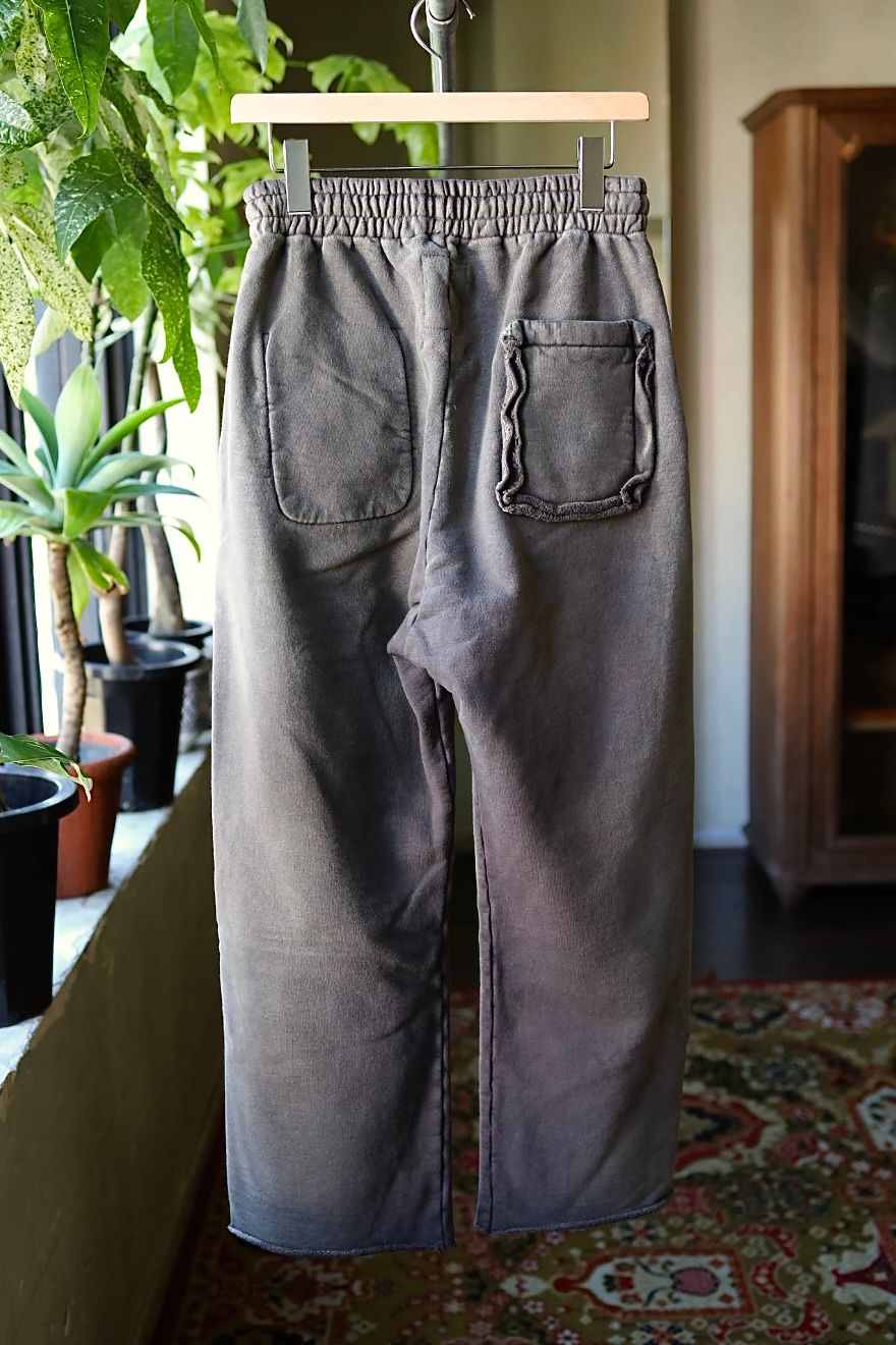 BOW WOW 25FWバウワウ  DIRTY SWEAT PANTS(BW252-DSP) AGED BROWN★10月25日(土)発売!