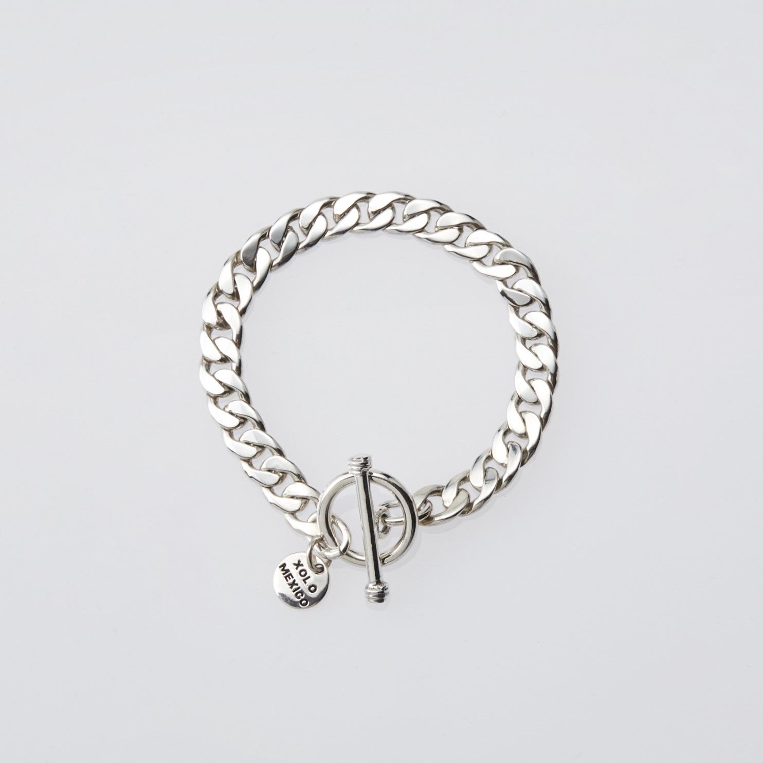 XOLO JEWELRY ネックレス / Basic Link Bracelet -8mm- (XOB008)★11月15日(土)発売！