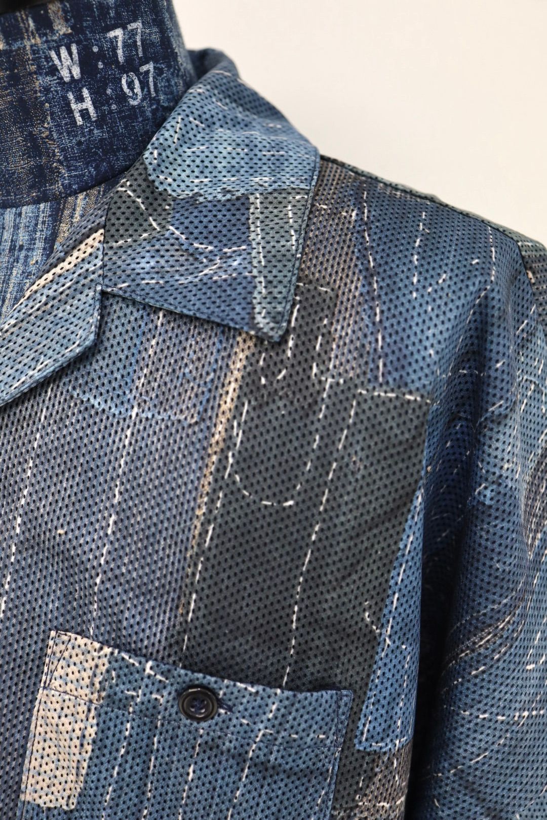 ファンダメンタル 26SS BORO S/S SHIRT(FA26SH27C)BORO☆新作発売！