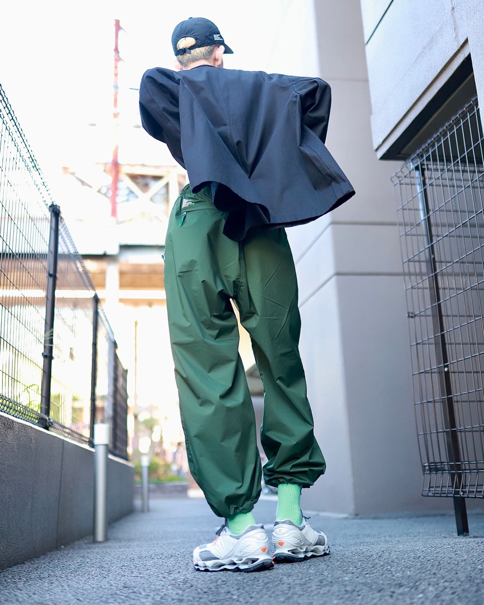 パンツ Freshservice PERTEX TECH PANTS FreshService フレッシュサービス PERTEX EQUILIBRIUM TECH