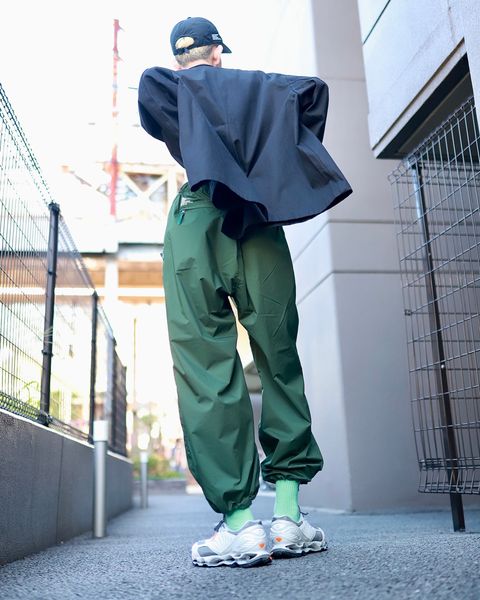 FreshService フレッシュサービス 23AW PERTEX EQUILIBRIUM TECH PANTSスタイル