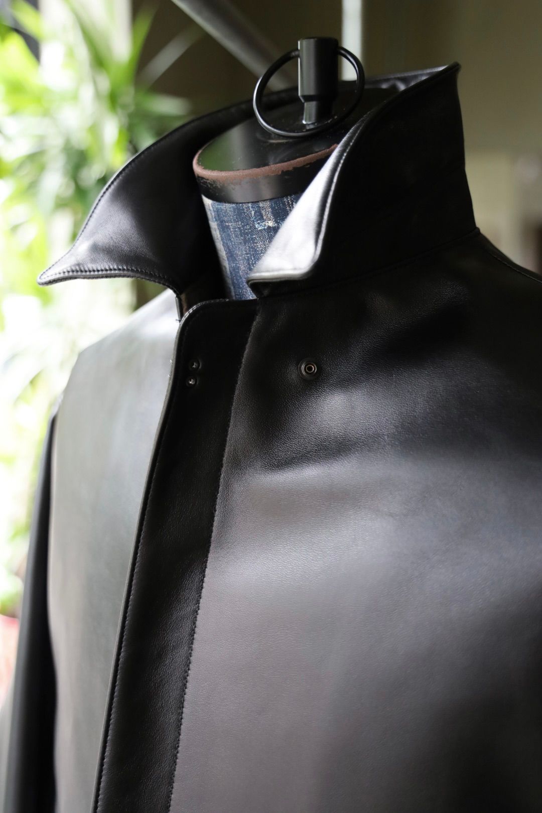 アプレッセ 2025 STYLE2 Leather Type A-2 Flight Jacket(25AAP-01-12)BLACK☆9月27日(土)発売！