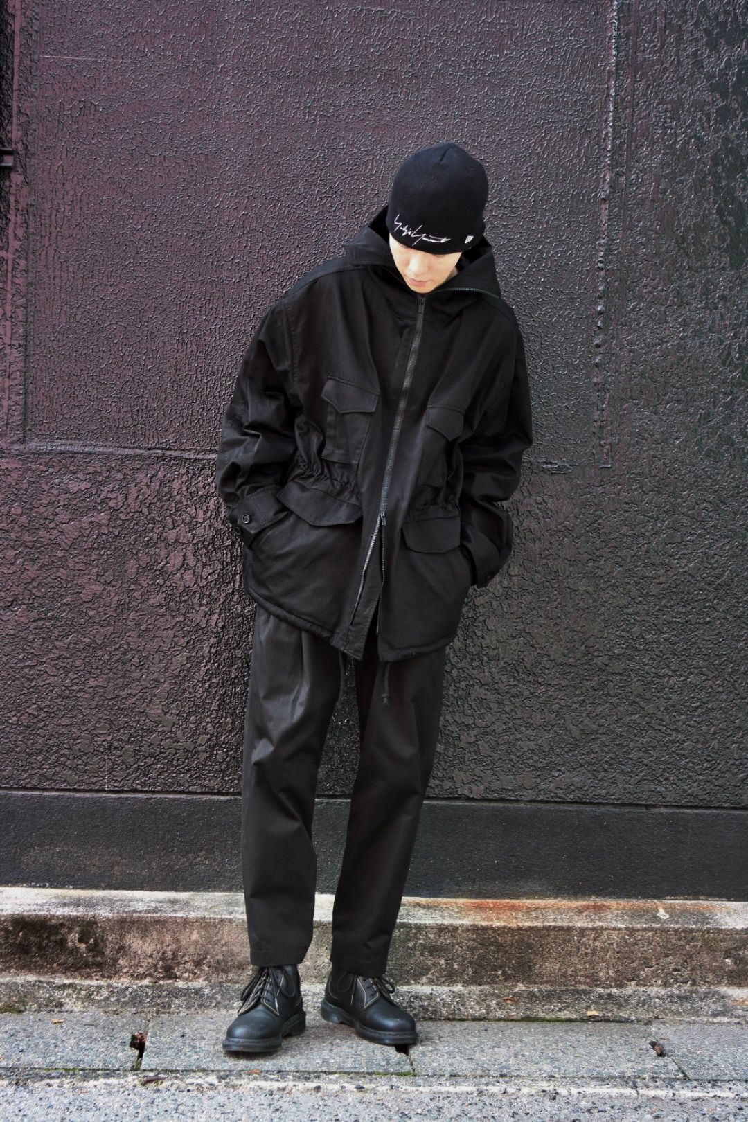 yohji yamamoto - ヨウジヤマモト23AW HOODED MILITARY JACKET