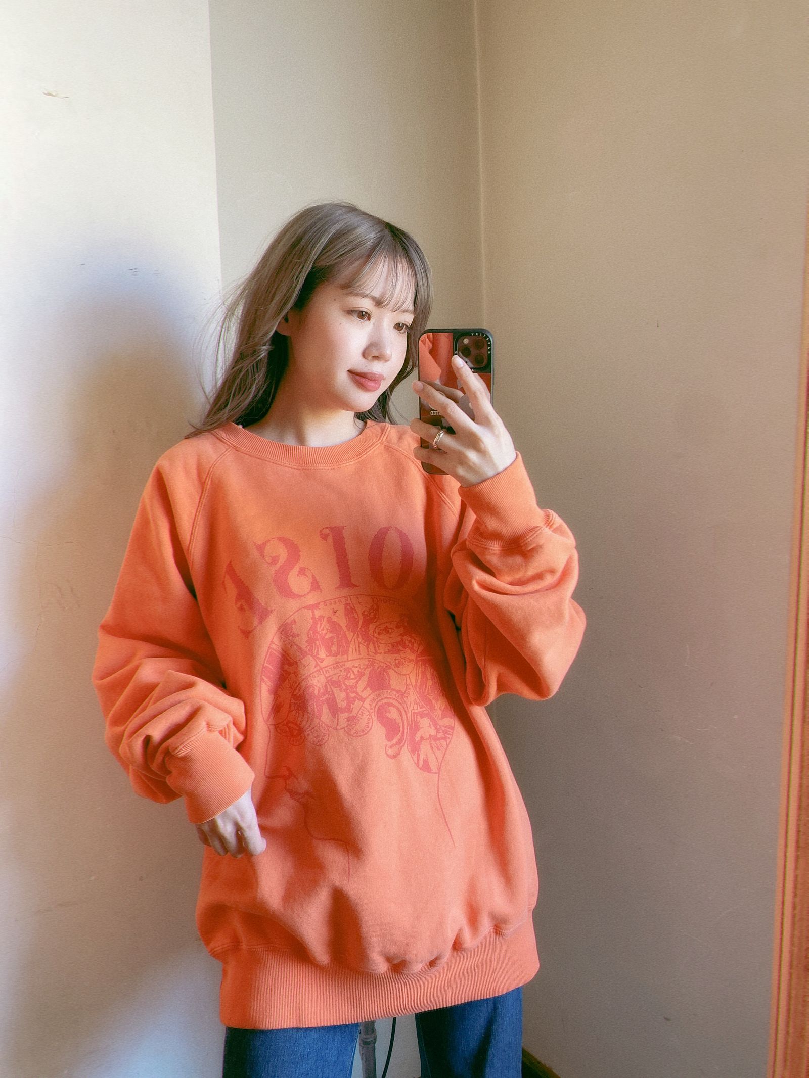セントマイケル 11月25日(土)発売！新作BerBerJin_CREW SWEAT_NOISE style.2023.11.24