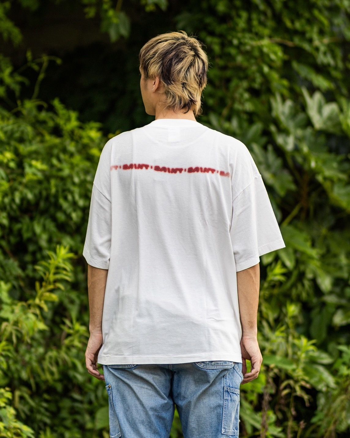 セントマイケル 26AW 時をかける少女_SS T-SHIRT(SM-MK1-0000-C84)WHITE☆7月13日(月)発売！