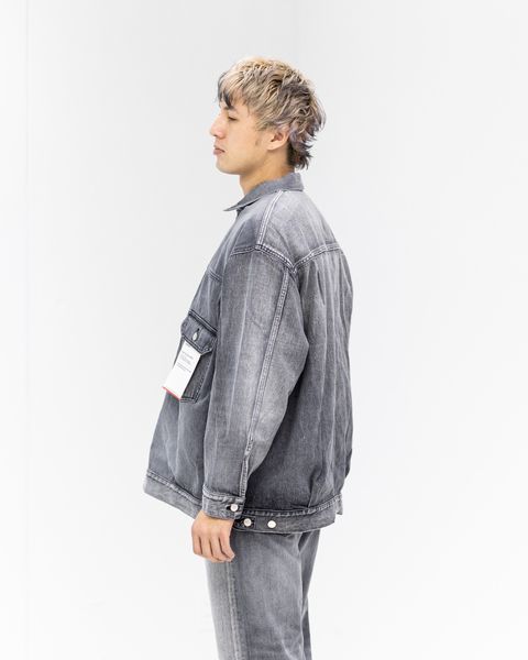 Graphpaper Selvage Denim Jacket☆ 1月24日(土)新作発売！