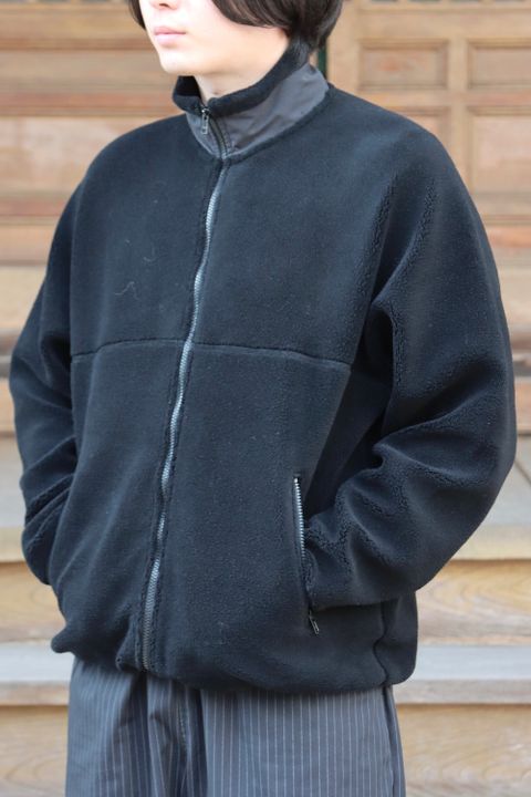 Graphpaper Wool Boa Zip-Up Blouson(GU213-70206B) style.2021.11.21