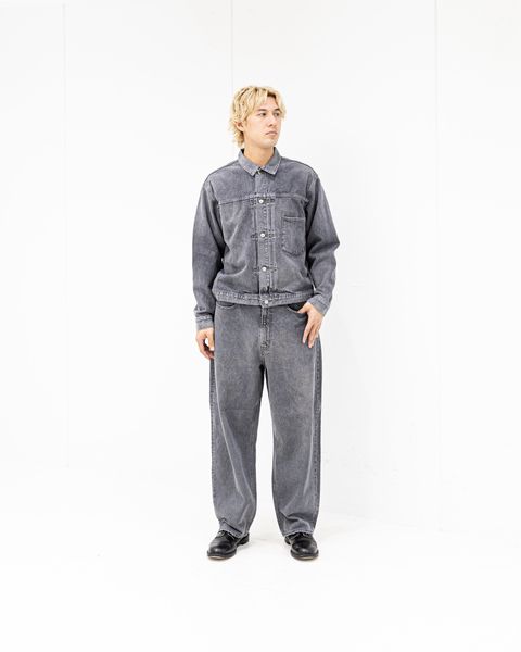 A.PRESSE Vintage Gray Denim Jacket 3月28日(土)新作発売！
