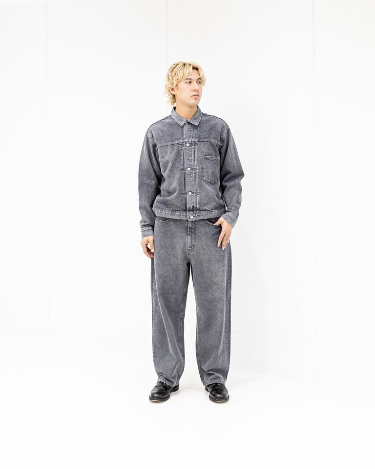 A.PRESSE Vintage Gray Denim Jacket 3月28日(土)新作発売！