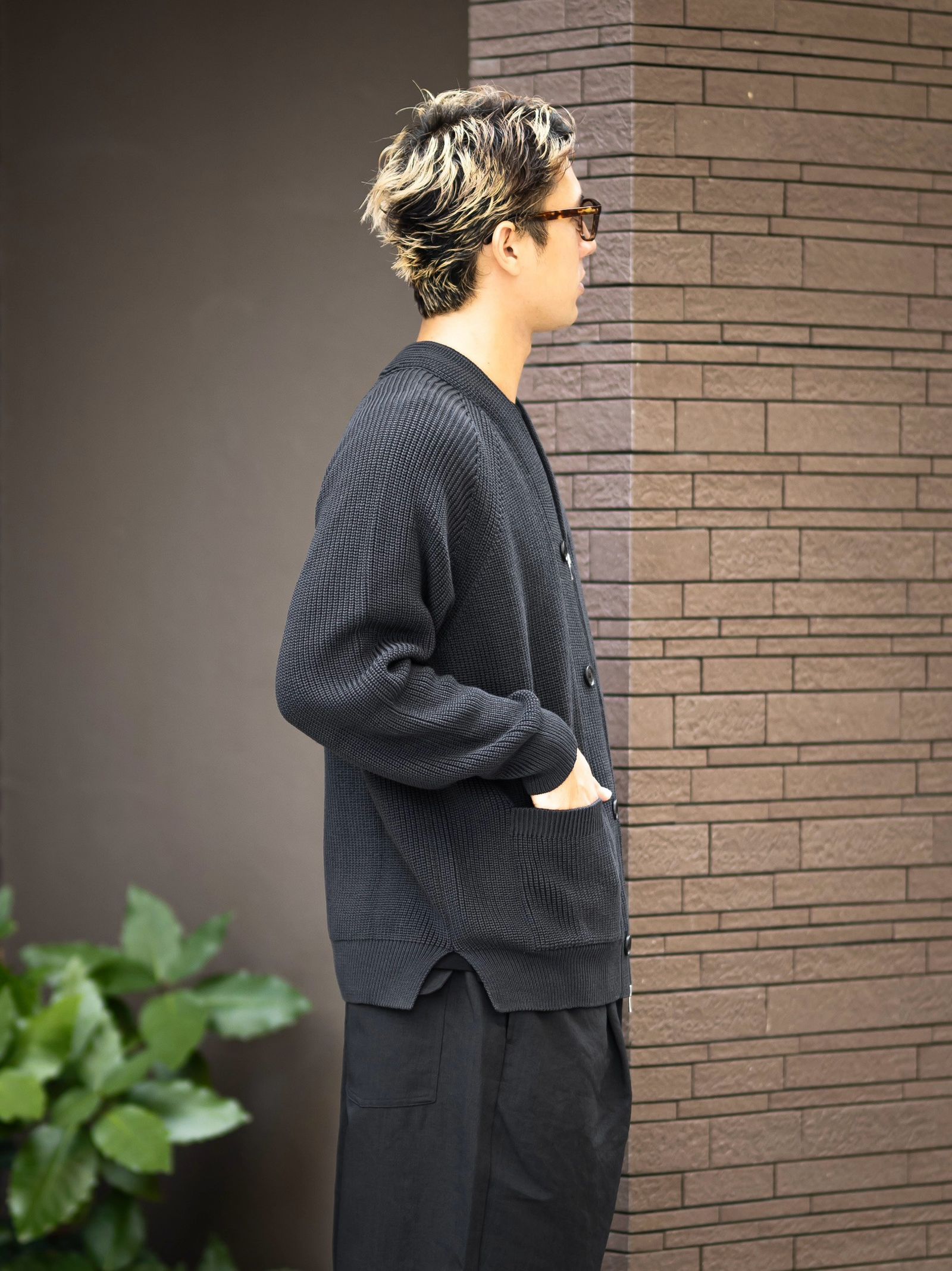 COMME des GARCONS HOMME BATONER ZIPカーディガン 8月7日(土)新作発売！