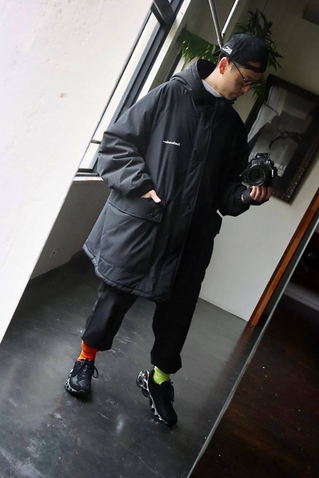 FreshServiceSport SOLOTEX SUNBUNER BENCH COATスタイル.2022.11.13.