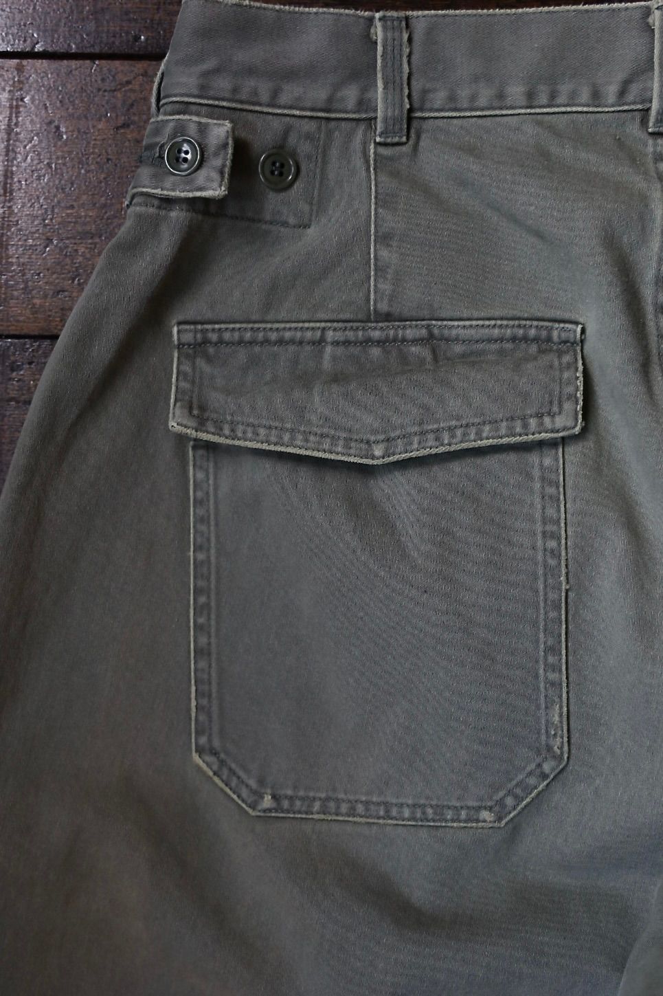 アプレッセ 2025 STYLE2  Vintage USAF Hemmed Bottoms(25AAP-04-34)SAGE☆8月23日(土)発売！