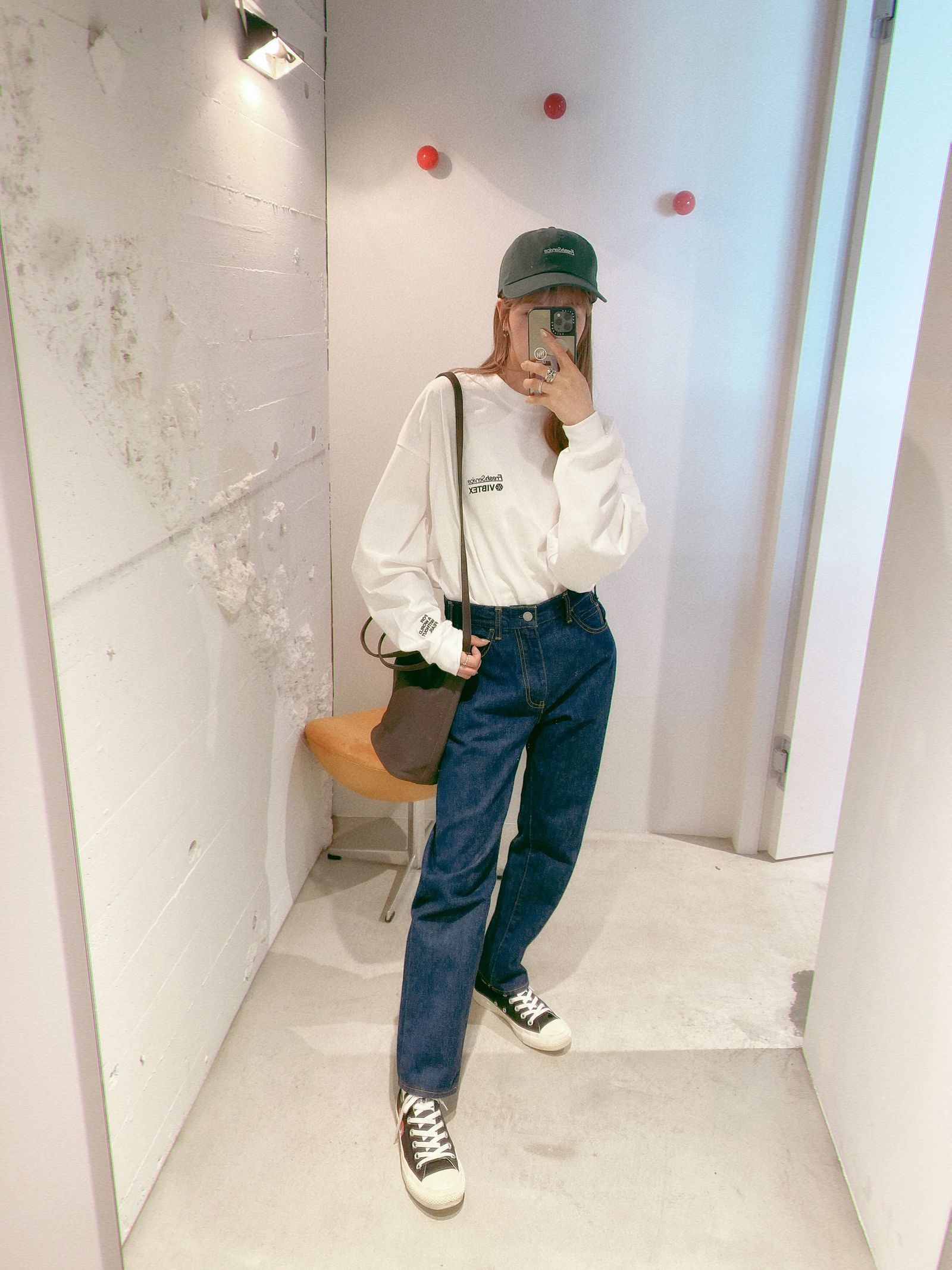 FreshService VIBTEX for FreshService “L/S CREW NECK TEE” style.2024.5.17