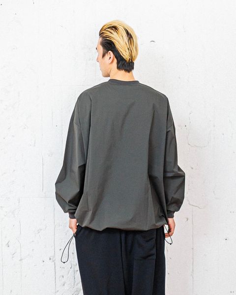 S.F.C TECH POCKET NYLON LS TEE  2月15日(土)新作発売！