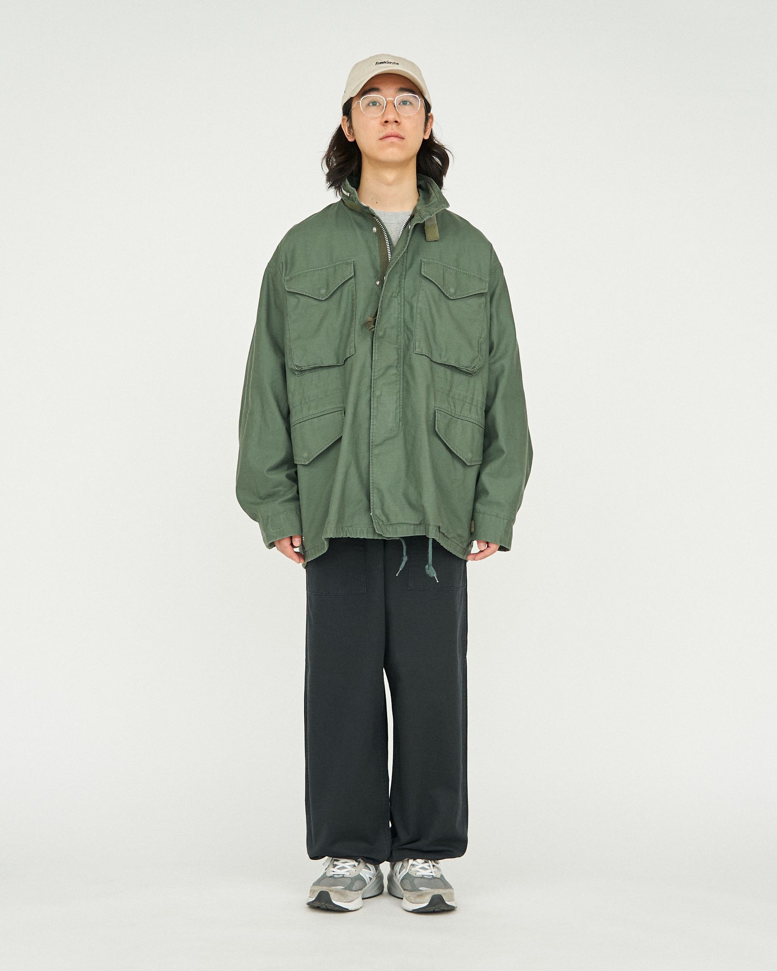 ジャケット・アウター Fresh Service samue jacket Fresh Service SAMUE JACKET [KHAKI] - Fresh Service NECESSARY