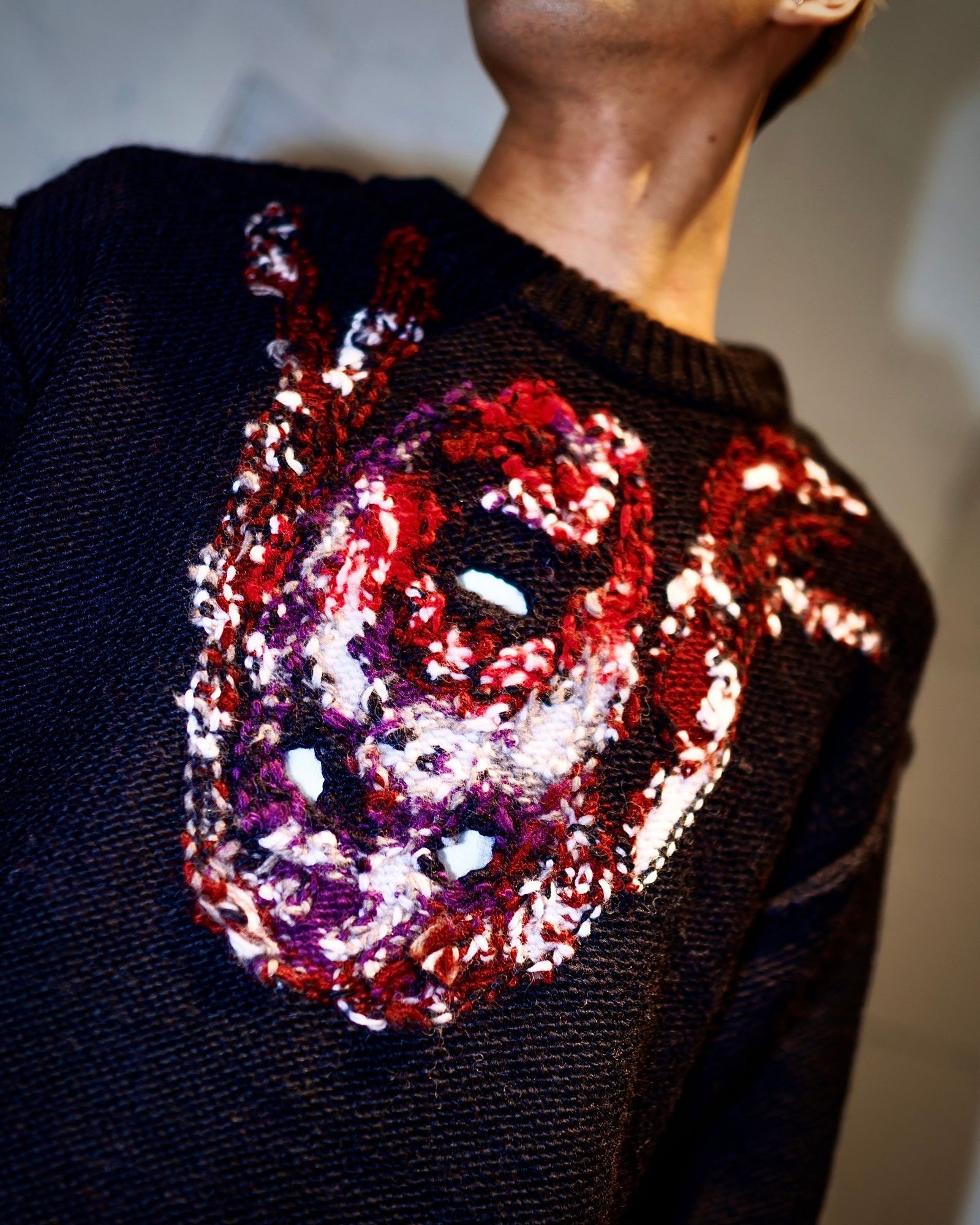 ダブレット CTING ZOMBIE KNITWEAR 9月14日新作発売！
