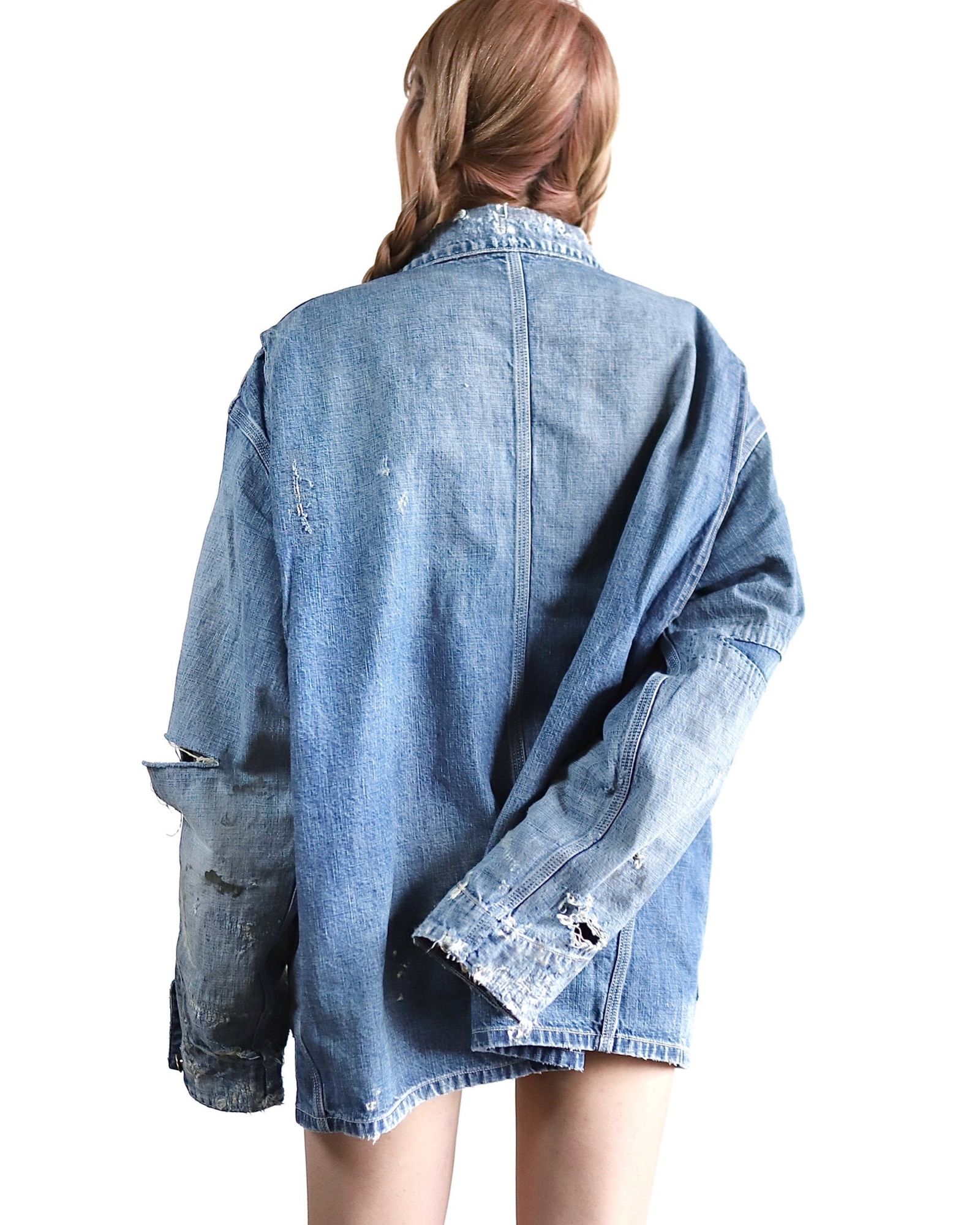 セントマイケル 新作HEART TAG COVERALL style.2024.2.9