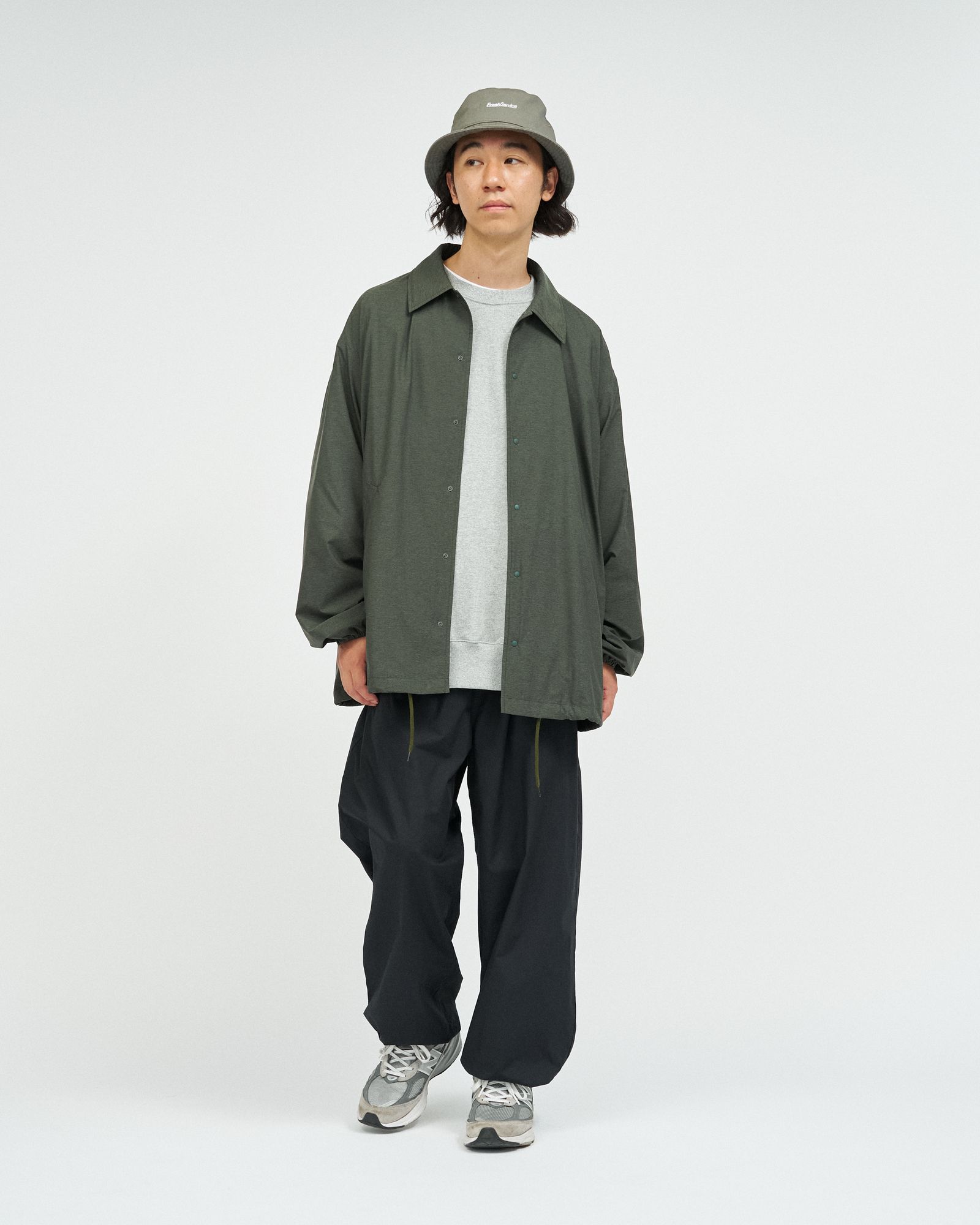 フレッシュサービス PERTEX® EQUILIBRIUM COACH JACKET(FSC253-30113) KHAKI★9月20日(土)発売！