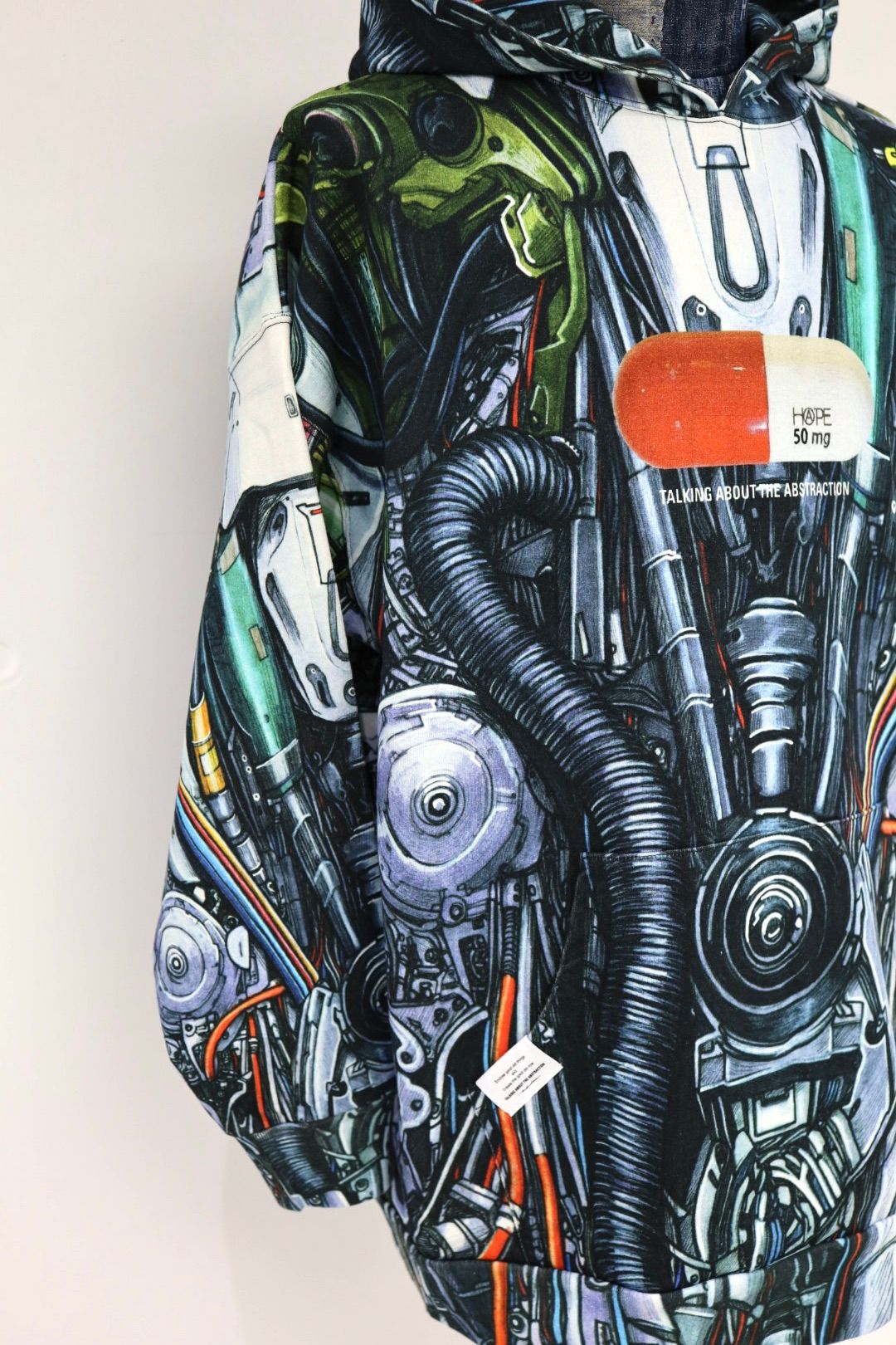 トーキングアバウト ジ アブストラクション 26SS パーカー ART REPLICA PARKA2(26SS-PK-007)ROBO 新作発売！