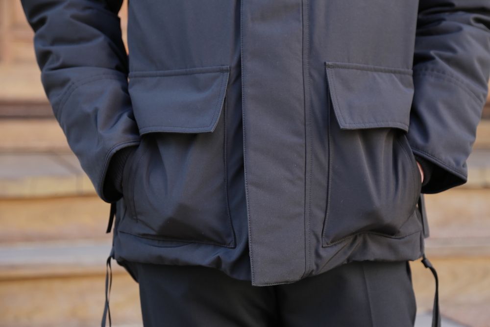 eYe JUNYA WATANABE COMME des GARCONS MAN CANADA GOOSE Maitland Parkaカスタマイズジャケット style.2020.10.31.