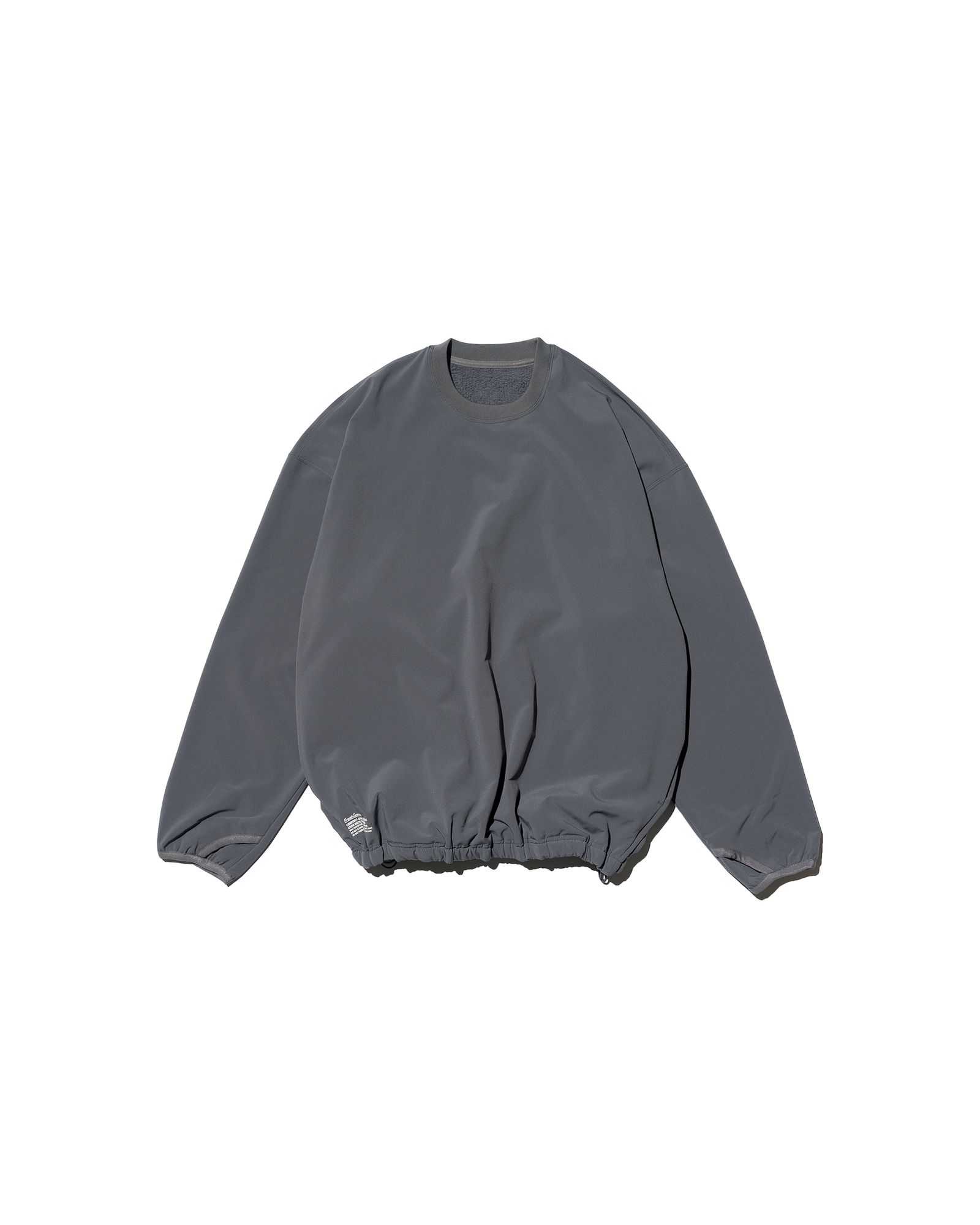 フレッシュサービス 26AW  COMFORT-SHIELD FLEECE CREW NECK PULLOVER(FSC263-70027)D.GRAY☆10月24日(土)新作発売！