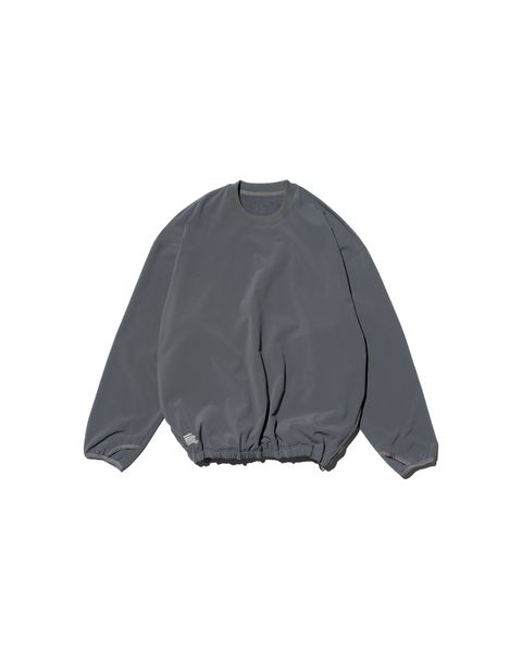 フレッシュサービス 26AW  COMFORT-SHIELD FLEECE CREW NECK PULLOVER(FSC263-70027)D.GRAY☆10月24日(土)新作発売！