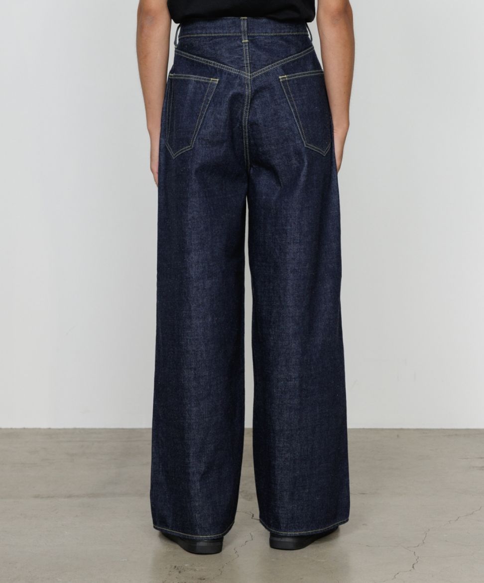 marka マーカ 26SS BAGGY JEANS(M26A10PT01C)INDIGO O.W☆新作発売！