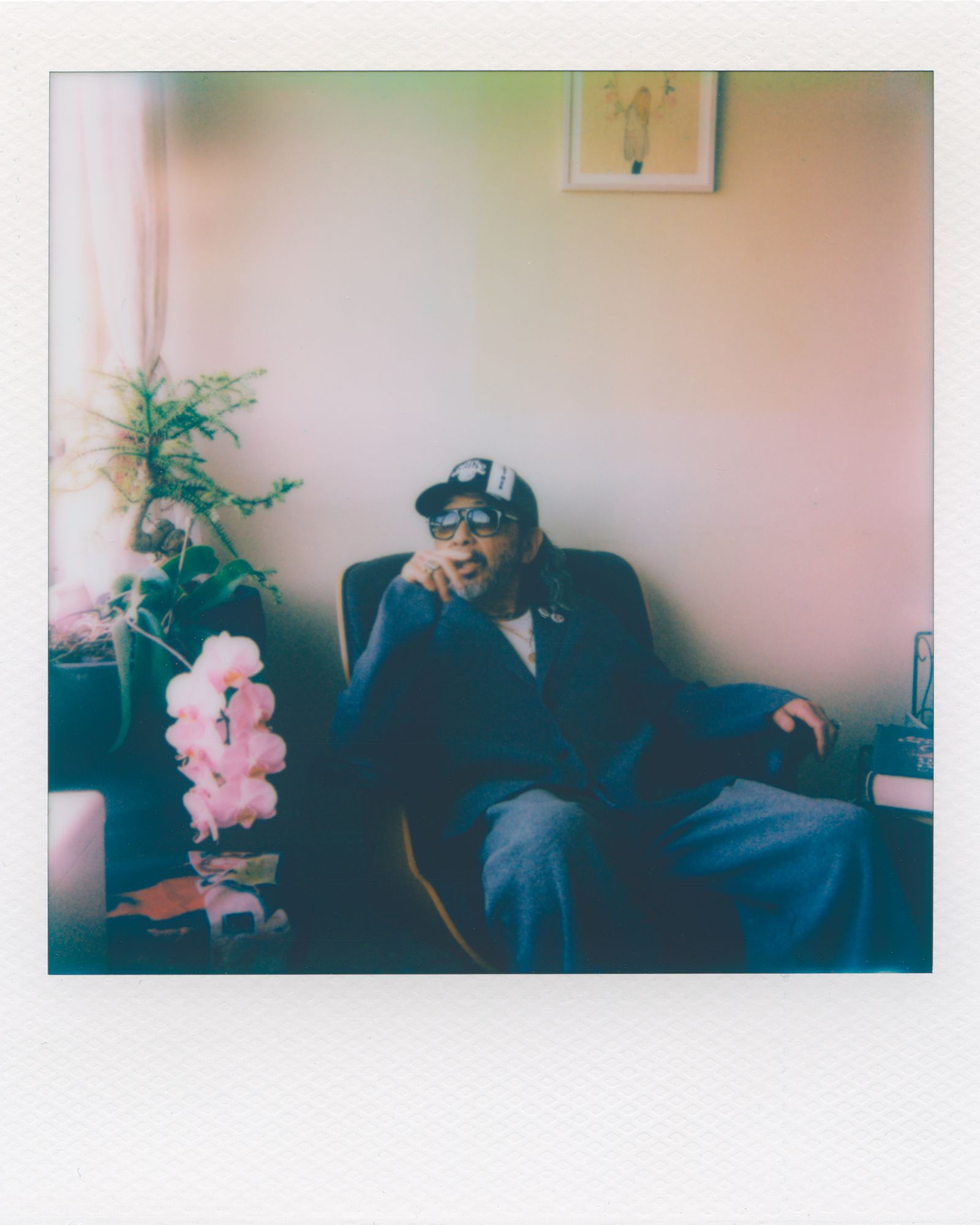 セントマイケル 26SS MIRROR BALL_LM_CAP(SM-MK8-0000-C42)BLACK☆4月11日(土)発売！