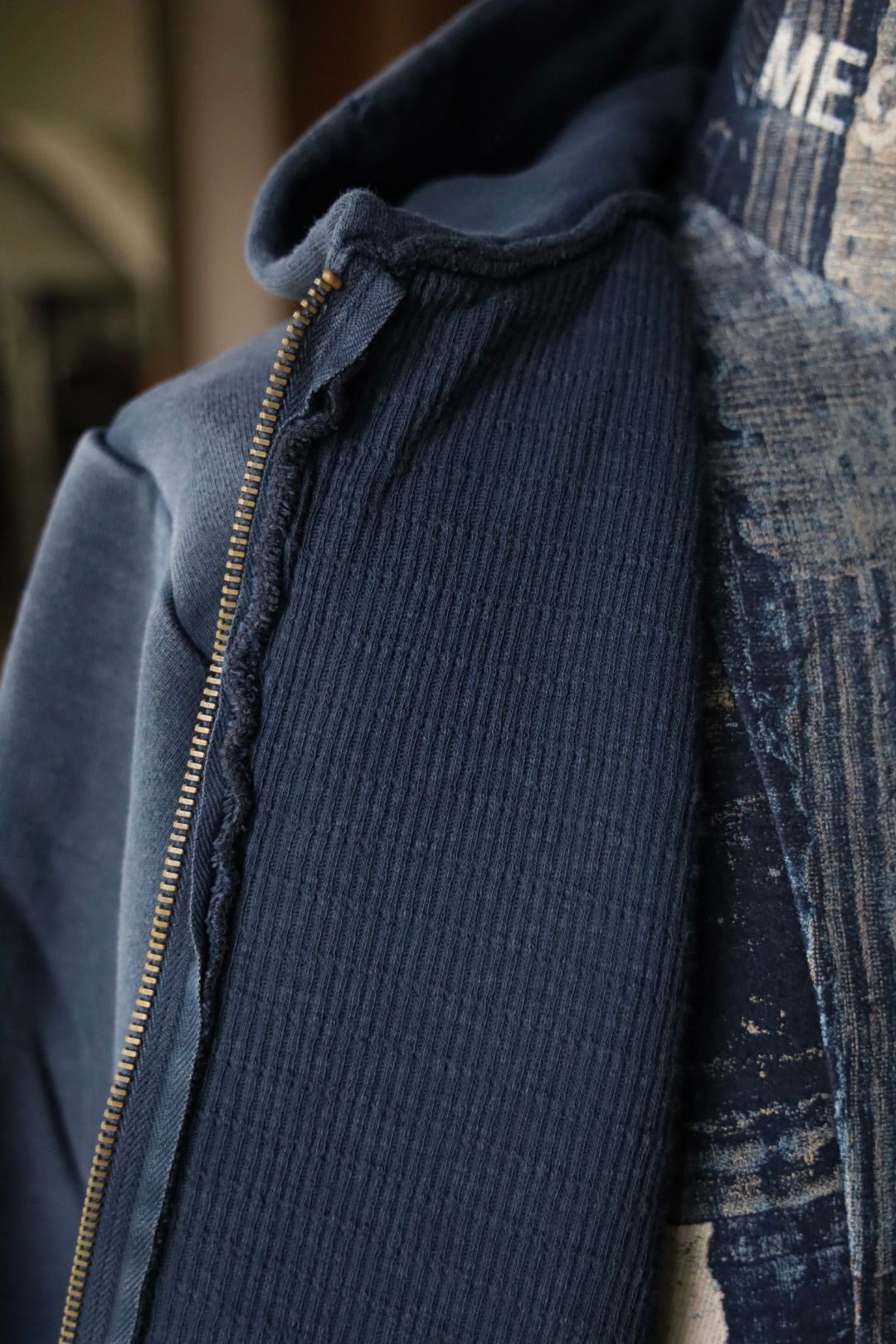 アプレッセ 2025 STYLE2 Vintage Zip Sweat Hoodie(25AAP-05-12)NAVY☆9月27日(土)発売！