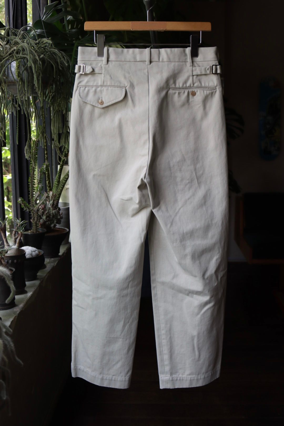 アプレッセ23AW Type.2 Chino Trousers (23AAP-04-15H)ECRU☆8月26日発売！ - 1(S)