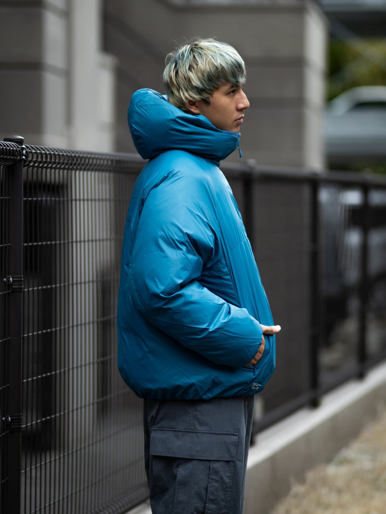 FreshService PERTEX® QUANTUM FUSION DOWN HOODED JACKET MARK STYLE