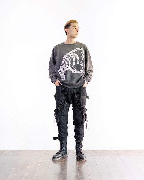 セントマイケル BONE SAINT CREW SWT10月12日(土)新作発売！