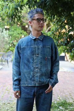 アイジュンヤワタナベマン 26SS Levi's×BerBerJin 転写デニムプリントジャケット(WQ-J904-101)☆5月15日(金)発売！