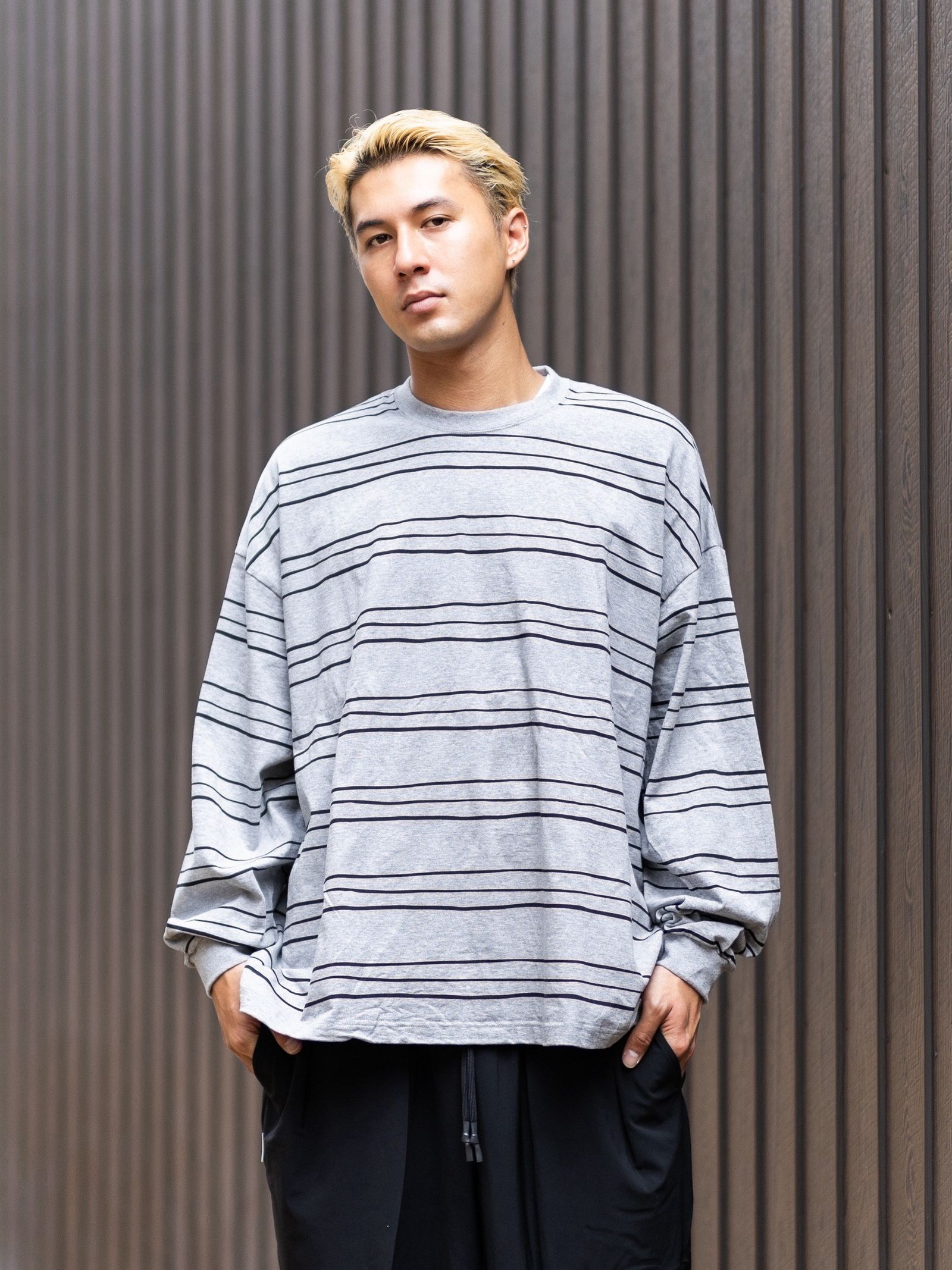 YGM × SFC SUPER BIG LS TEE S.F.C XLサイズ S.F.C SUPER BIG LS TEE(MULTI STRIPE) 9月12日(土)新作発売！ | 8886
