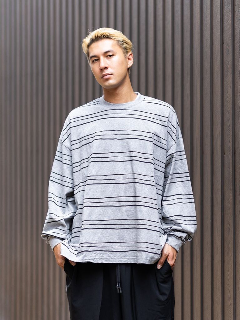モデル186cm/着用サイズ:XL