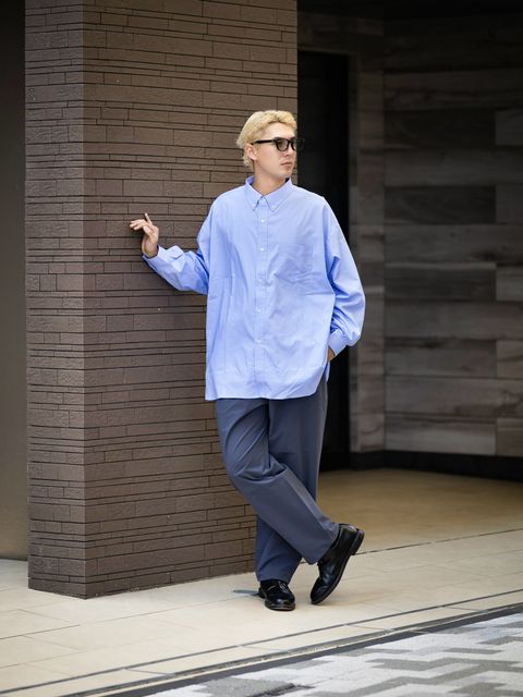 FreshService 新作DRY OXFORD CORPORATE L/S B.D. SHIRT style.2026.8.21