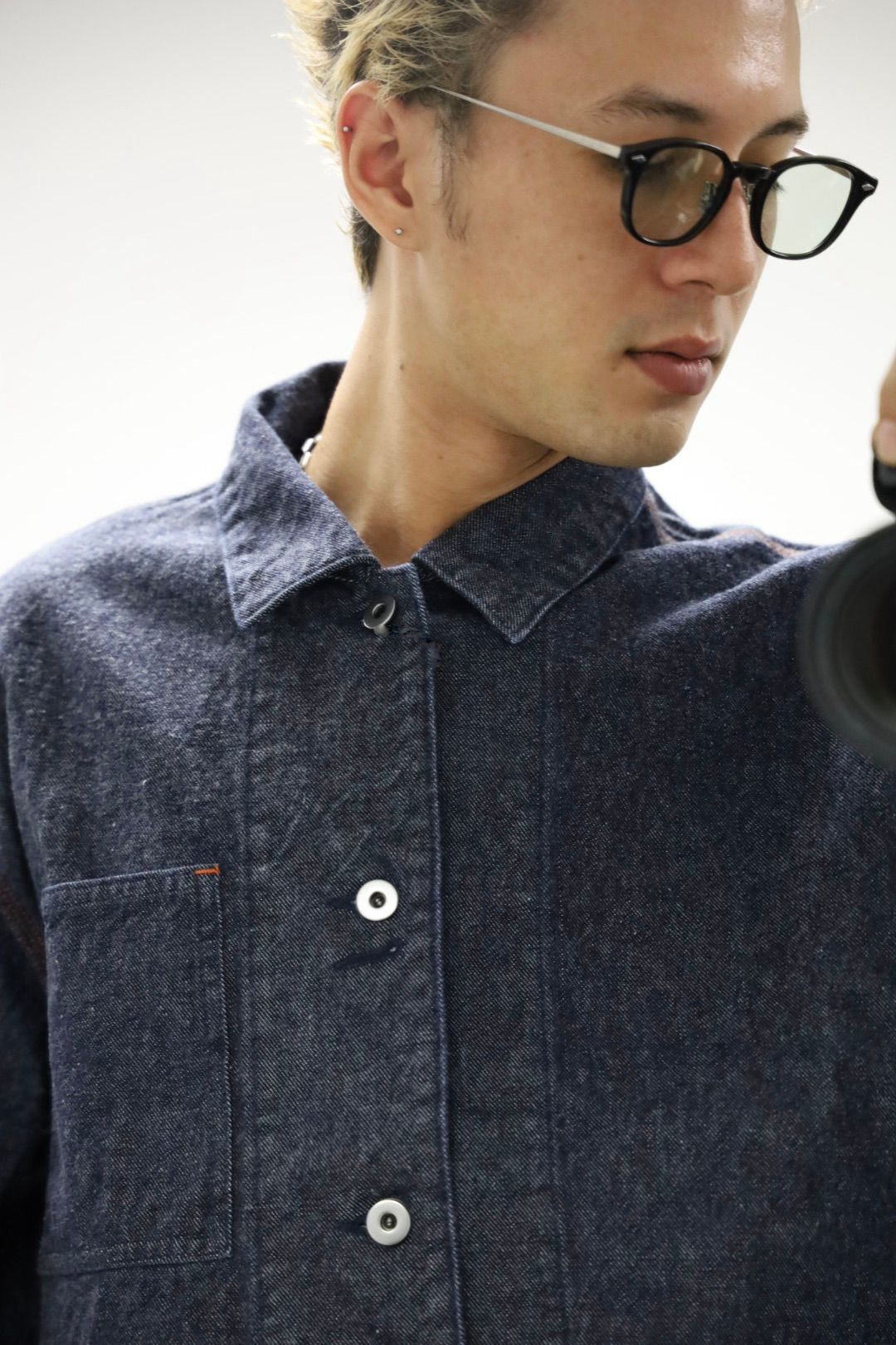 Gurank グランク 13oz raw denim SL coverall (2546D)INDIGO★新作発売！
