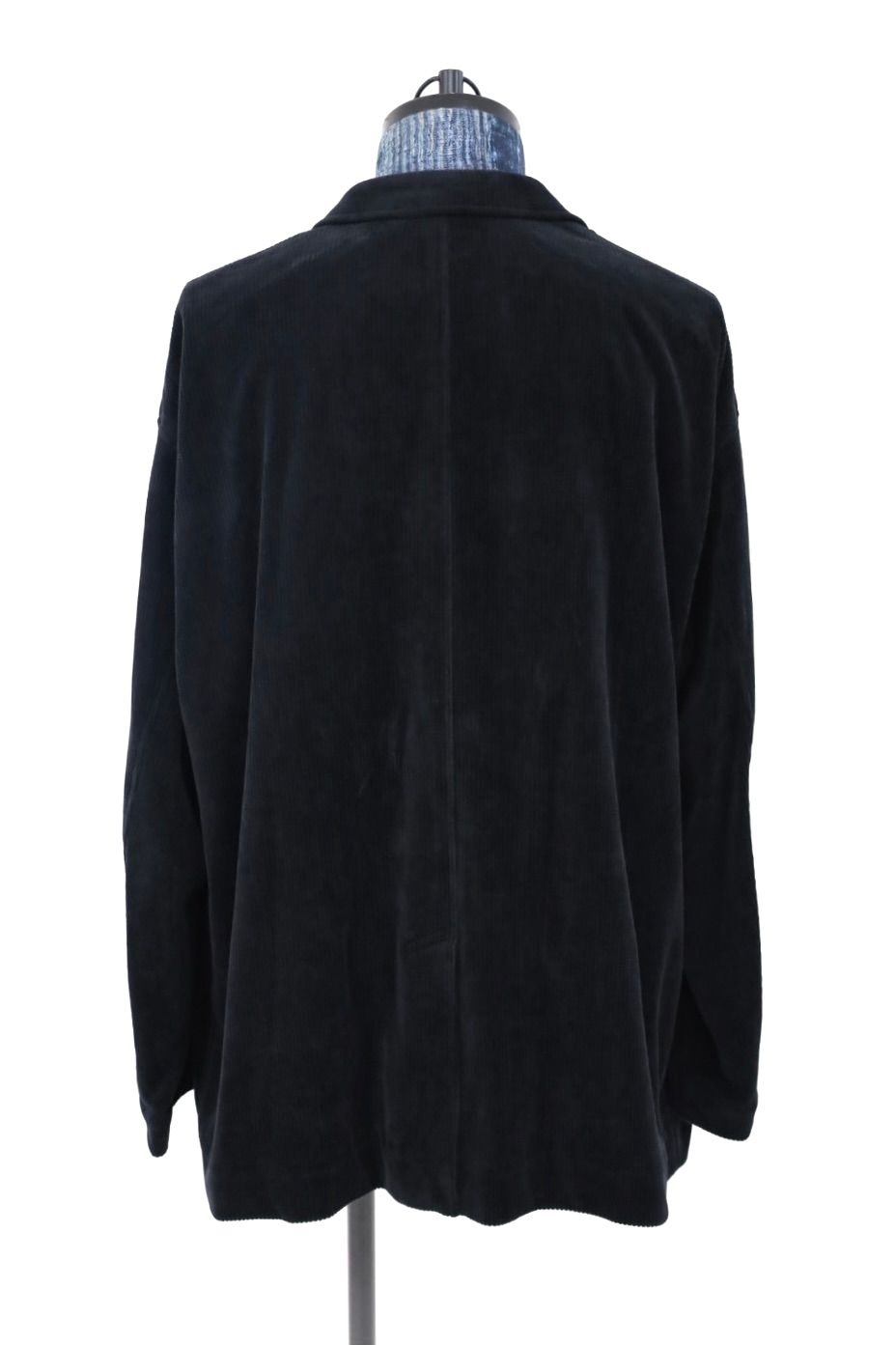 グラフペーパー Soft Knit Corduroy Jacket(GM263-20110B)BLACK☆9月5日(土)発売！