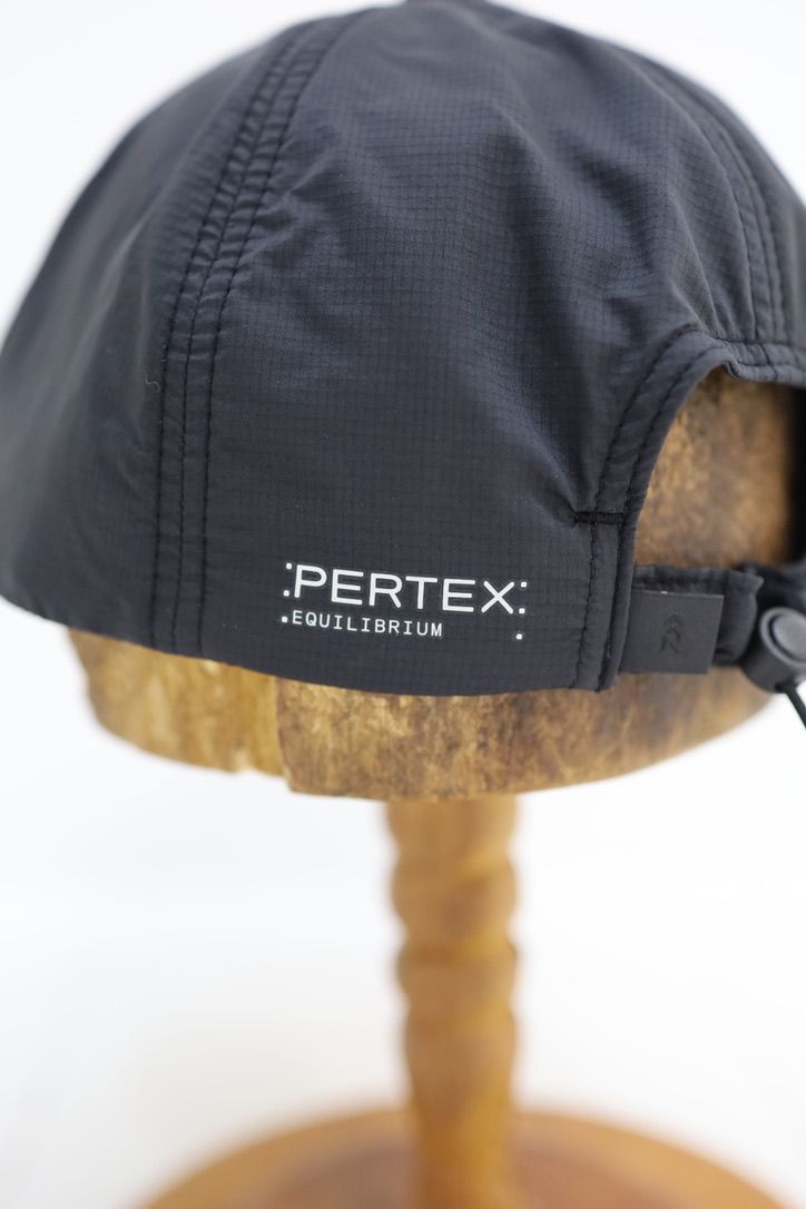 DAIWA PIER39(ダイワピア39) TECH PERTEX® 6PANEL CAP(BC-71026)BLACK☆3月28日(土)新作発売！