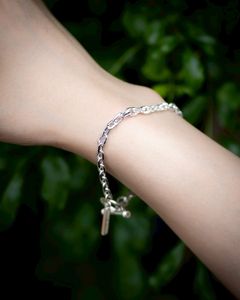 XOLO JEWELRY ブレスレット / Oval Cut Link Bracelet-4mm-(XOB117-17)SILVER925☆6月19日発売！