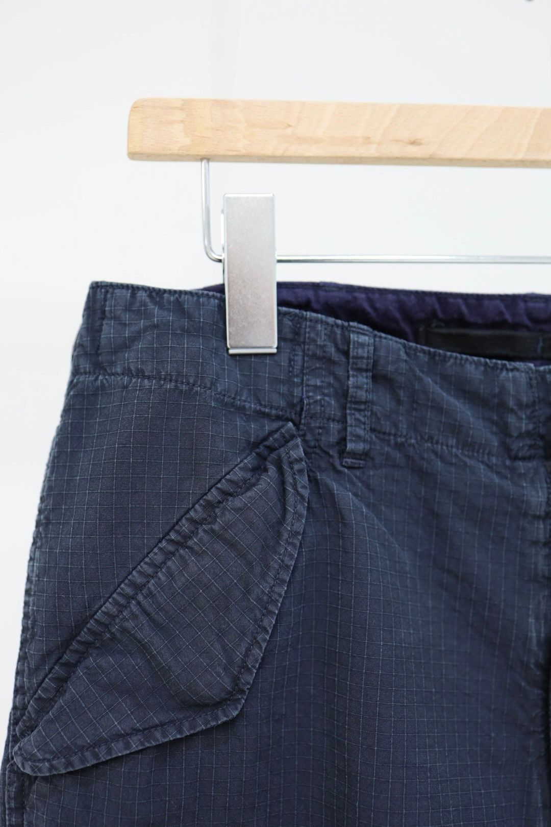 アプレッセ 2026 STYLE1 Washed Silk Ripstop US Army M-51 Pants(26SAP-04-12)NAVY☆3月28日(土)発売！