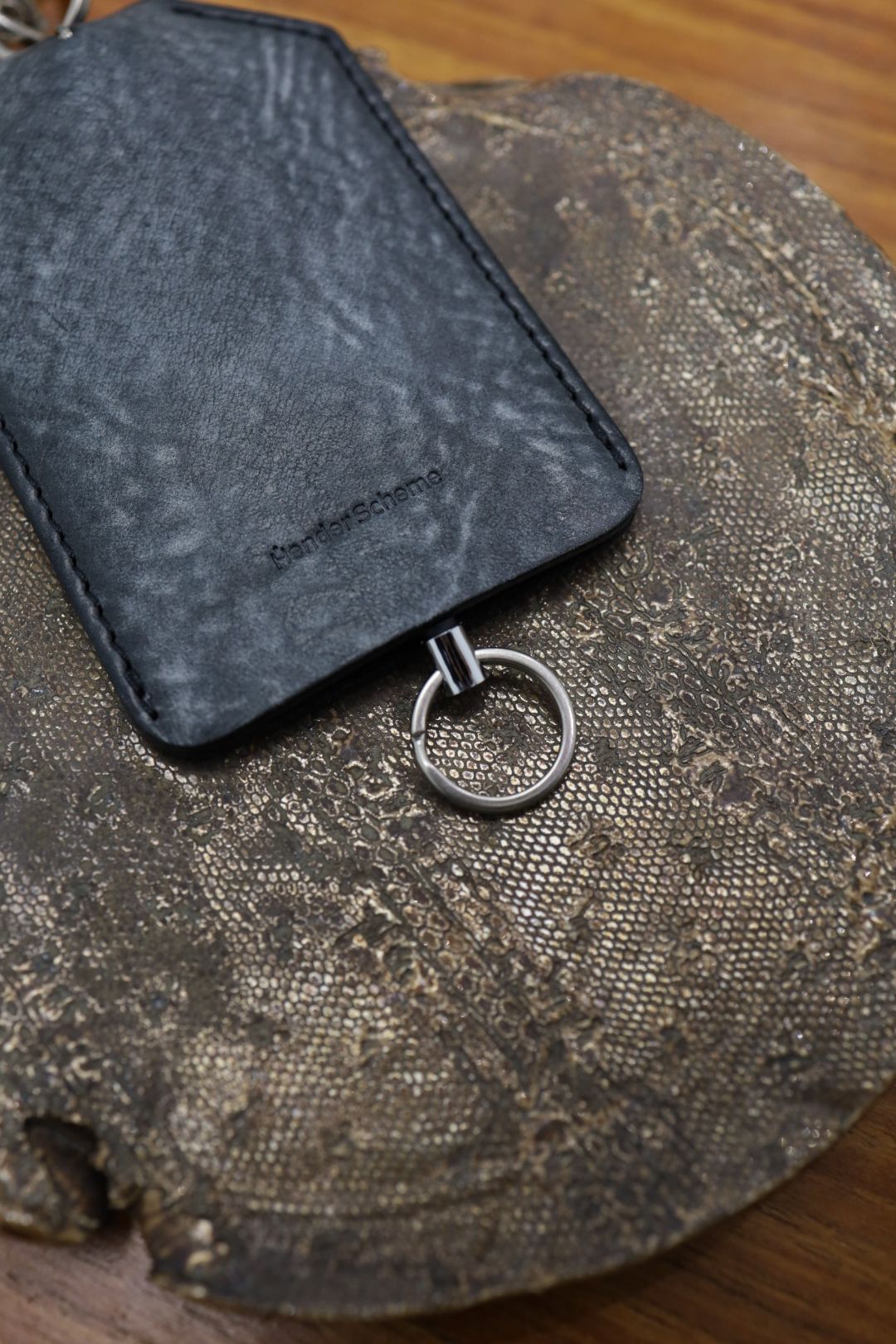 エンダースキーマ 26ws キーホルダー cord reel chain(yv-c-crc)black☆1月10日(土)発売！