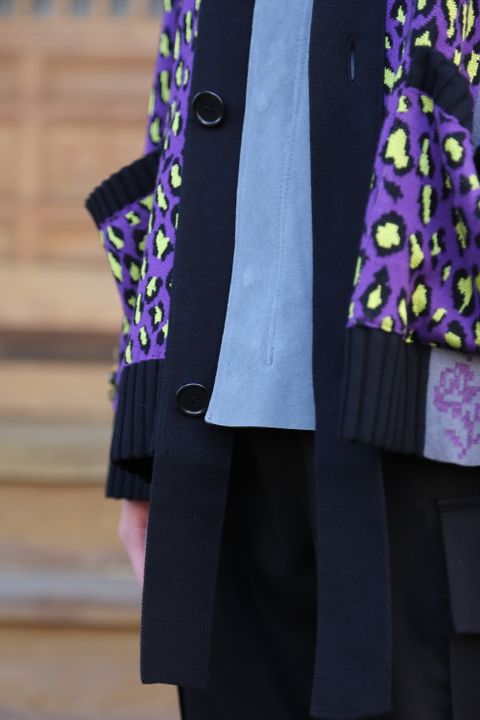 KIDILL×rurumu Drawcord Knit Cardigan(KL494) style.2021.2.21.